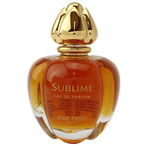 sublime jean patou discontinued.